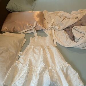 Charming White Dress